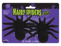 Holiday Home™ Fuzzy Spiders - Black Perspective: Main