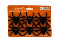 Holiday Home Hairy Spiders - Black Perspective: Main