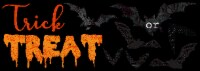 Holiday Home Trick or Treat Wall Art Decor Perspective: Main
