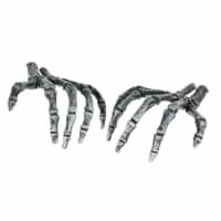 Holiday Home™ Skeleton Hand Decor - Silver Perspective: Main