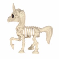 Holiday Home Skeletal Unicorn - Cream Perspective: Main