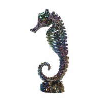 Holiday Home Seahorse Figurine - Oil Slick Perspective: Main