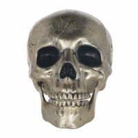 Holiday Home Silver Skull Decoration Perspective: Main