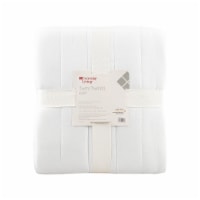 Everyday Living® Twin/Twin XL Microplush Quilt - White
