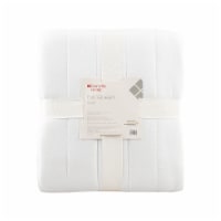Everyday Living® Full/Queen Microplush Quilt - White