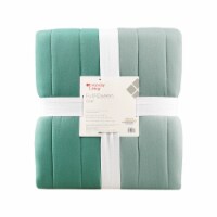 Everyday Living® Full/Queen Microplush Quilt - Green