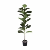 HD Designs Artificial Fiddle Tree Perspective: Main