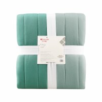 Everyday Living® King Microplush Quilt - Green