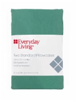Everyday Living Pillow Case - Green