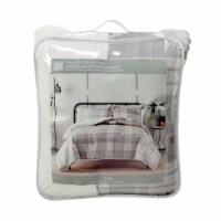 HD Designs The Cozy Collection Comforter Set - Modern Plaid
