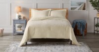 HD Designs Teddy Sherpa Comforter Set - White