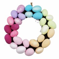 Holiday Home Indoor Egg Wreath