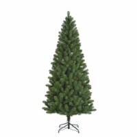 Holiday Home Pre-Lit Noble Fir Tree - Green Perspective: Main