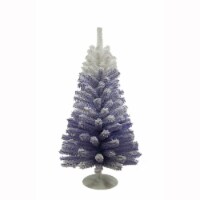 Holiday Home Lavendar Gradient Christmas Tree Perspective: Main
