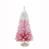 Holiday Home Pink Gradient Christmas Tree Perspective: Main