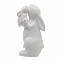 Holiday Home Ceramic Bunny - White