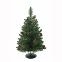 Holiday Home Pine Cone Mini Christmas Tree Perspective: Main