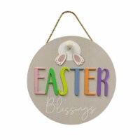 Holiday Home Easter Blessings Sign