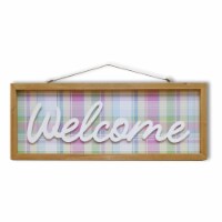 Holiday Home Easter Welcome Sign Perspective: Main