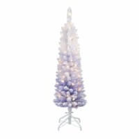 Holiday Home Lavendar Gradient Christmas Tree Perspective: Main