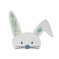 Holiday Home Blue Ears Bunny Head