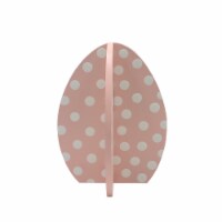 Holiday Home Pink Polka Dot Egg