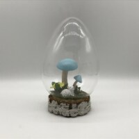 Holiday Home Bunny & Mushroom Egg Dome