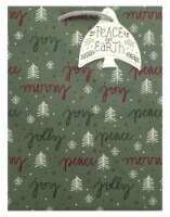 Holiday Home Joy/Jolly/Merry/Peace Gift Bag Perspective: Main