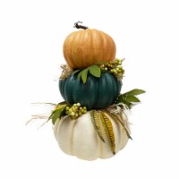 Holiday Home 3 Stack Pumpkins Decor Perspective: Main