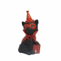 Holiday Home Halloween Cat with Hat Perspective: Main