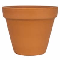 The Joy of Gardening Clay Pot - Red