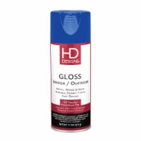 HD Designs® Indoor/Outdoor Gloss Spray Paint - Blue Perspective: Main