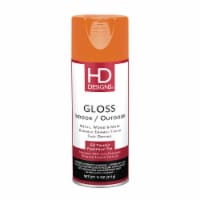HD Designs® Indoor/Outdoor Gloss Spray Paint - Orange Perspective: Main
