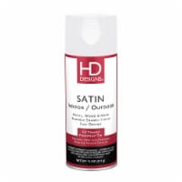HD Designs® Indoor/Outdoor Satin Spray Paint - White Perspective: Main