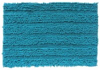 Everyday Living Spaghetti Bath Rug - Peacock Blue Perspective: Main