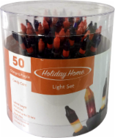 Holiday Home Candy Corn 50 Light Set - Orange/Purple Perspective: Main