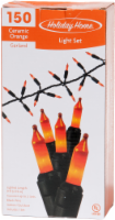 Holiday Home® 150 Garland String Light Set - Orange Perspective: Main