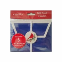 Holiday Home® Envelope Gift Card Holder - Cardinal Perspective: Main
