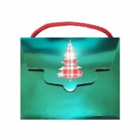 Holiday Home® Candy Purse Gift Card Holder - Tree Perspective: Main