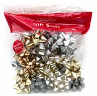 Holiday Home Gold/Silver Bows Perspective: Main