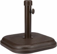HD Designs Outdoors Umbrella Base - Brown Perspective: Main