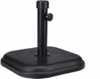 HD Designs Outdoors Umbrella Base - Black Perspective: Main
