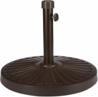 HD Designs Outdoors Umbrella Base - Brown Perspective: Main