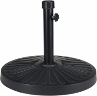 HD Designs Outdoors Umbrella Base - Black Perspective: Main