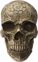 Holiday Home® Halloween Decorative Skull Perspective: Main