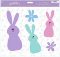 Holiday Home® Funny Bunny Easter Gel Clings
