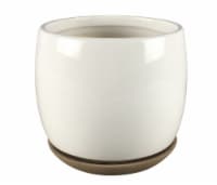 The Joy of Gardening Ibiza Planter - White