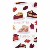 Holiday Home Pie Print Dual Kitchen Towel Perspective: Main
