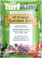 Turf King All-Purpose Garden Soil