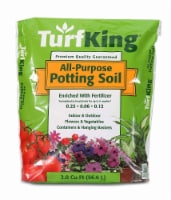 Turf King® All-Purpose Potting Soil Perspective: Main